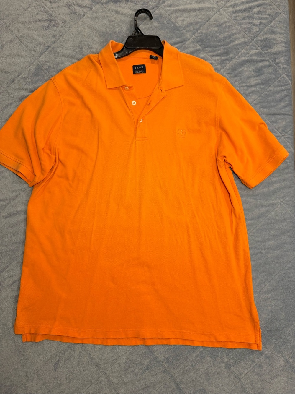 Izod Men’s Bright Orange Polo Shirt